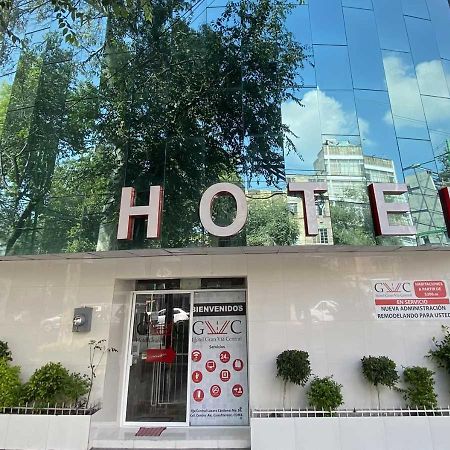 Hotel Gran Via Central 墨西哥城 外观 照片
