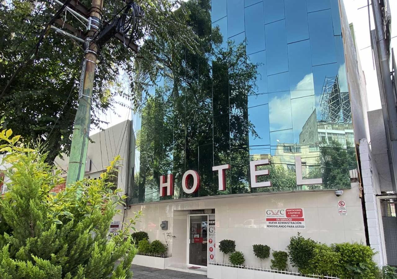 Hotel Gran Via Central 墨西哥城 外观 照片