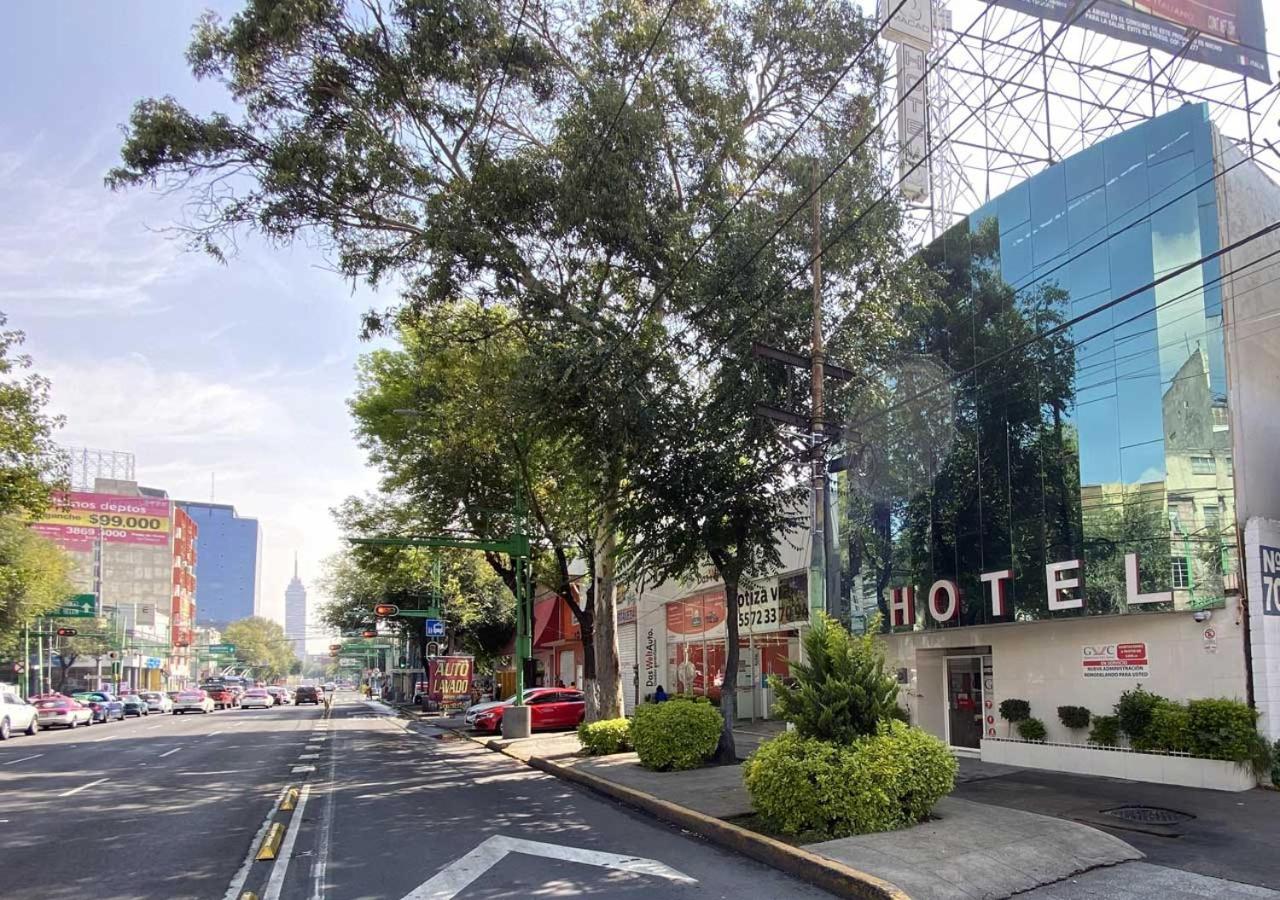 Hotel Gran Via Central 墨西哥城 外观 照片